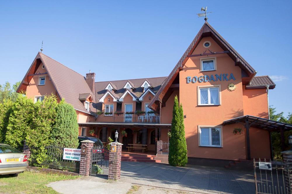 Pensjonat Bogdanka Trzęsacz Exterior foto