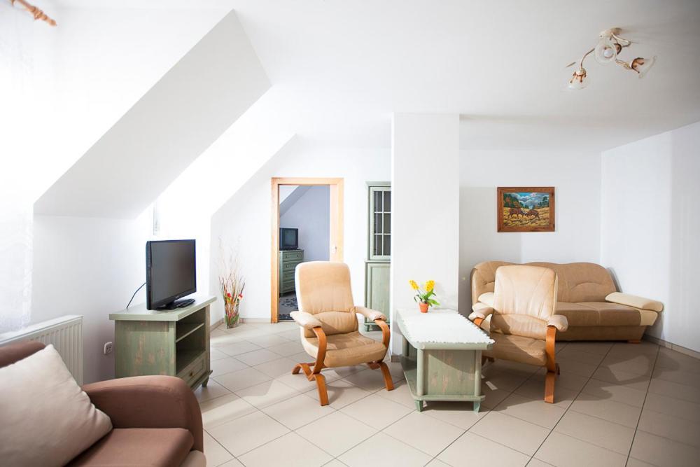 Pensjonat Bogdanka Trzęsacz Exterior foto