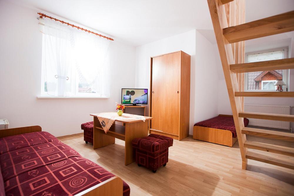 Pensjonat Bogdanka Trzęsacz Exterior foto