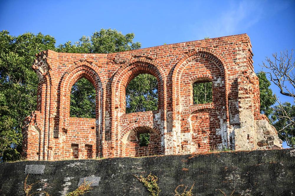 Pensjonat Bogdanka Trzęsacz Exterior foto