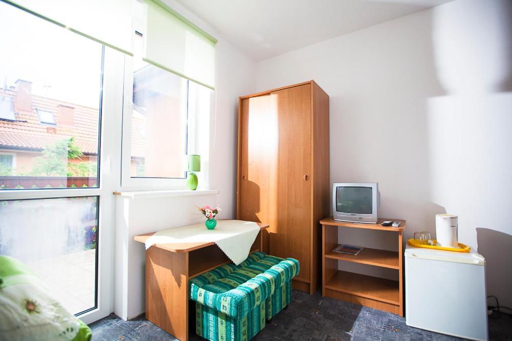 Pensjonat Bogdanka Trzęsacz Exterior foto