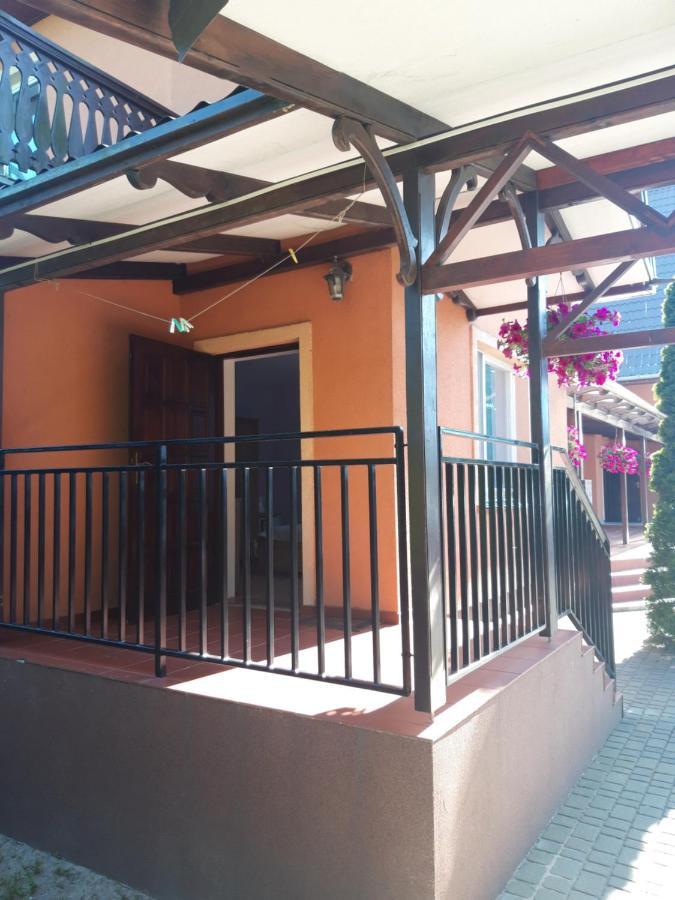 Pensjonat Bogdanka Trzęsacz Exterior foto
