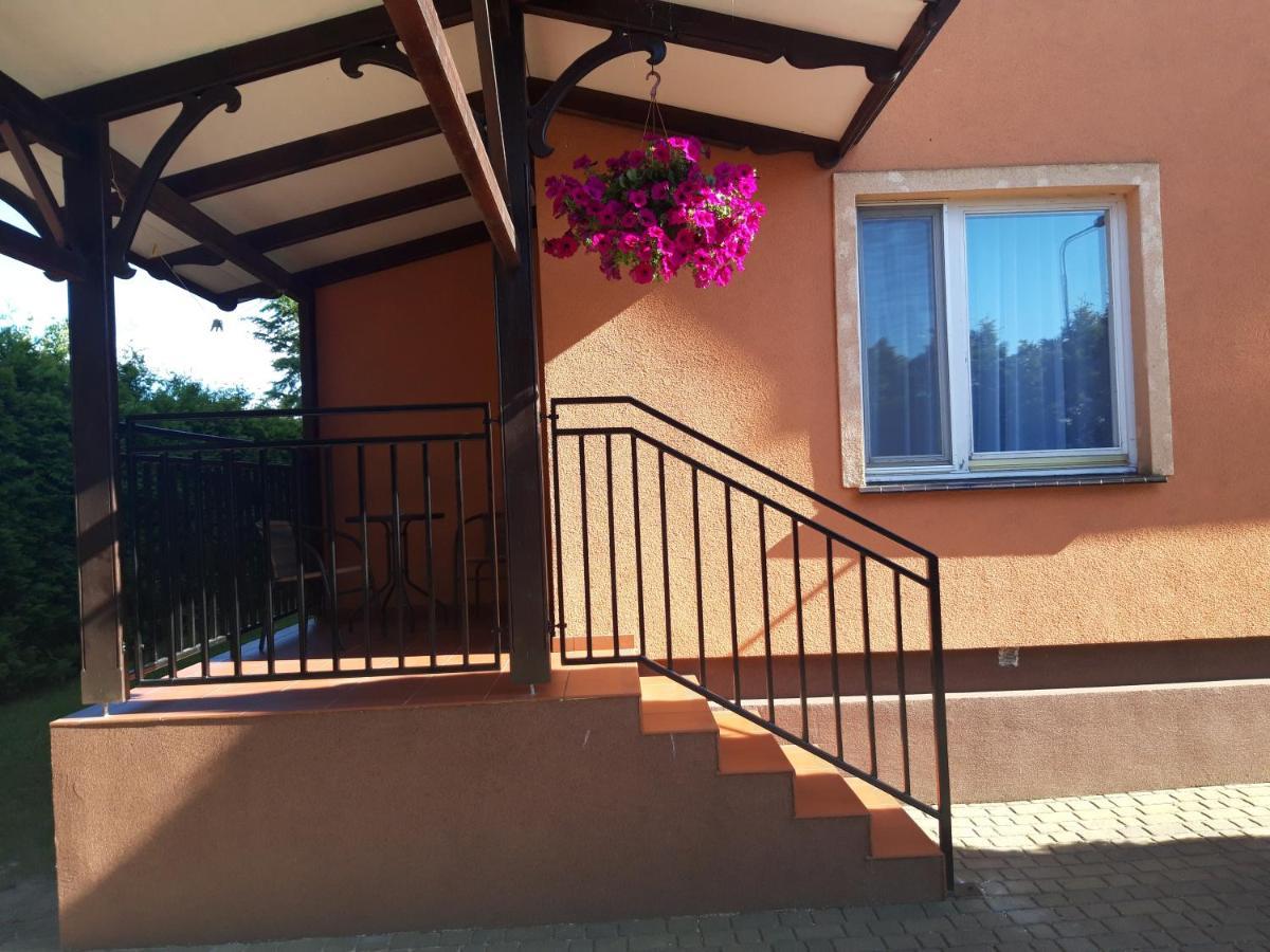 Pensjonat Bogdanka Trzęsacz Exterior foto
