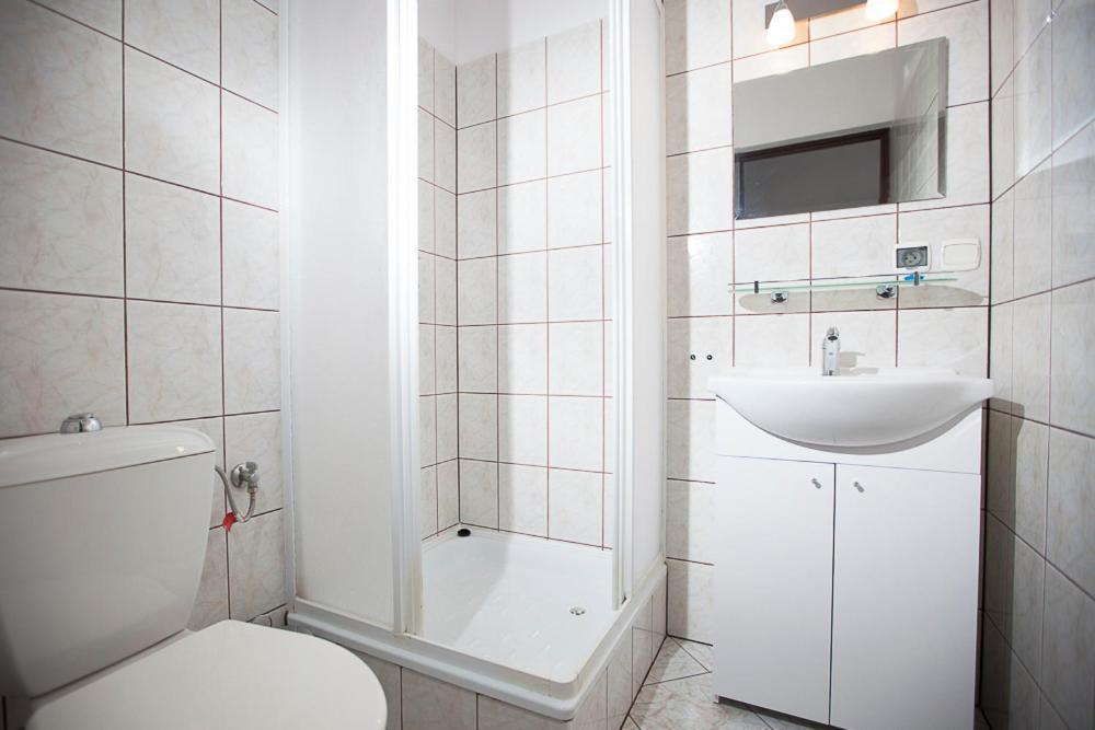 Pensjonat Bogdanka Trzęsacz Exterior foto