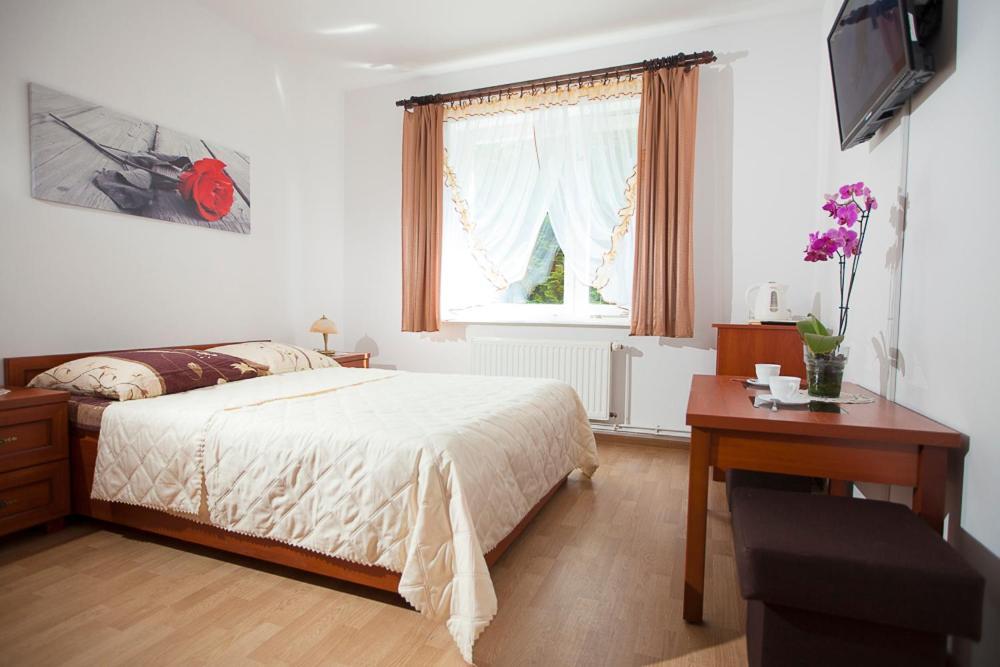 Pensjonat Bogdanka Trzęsacz Exterior foto