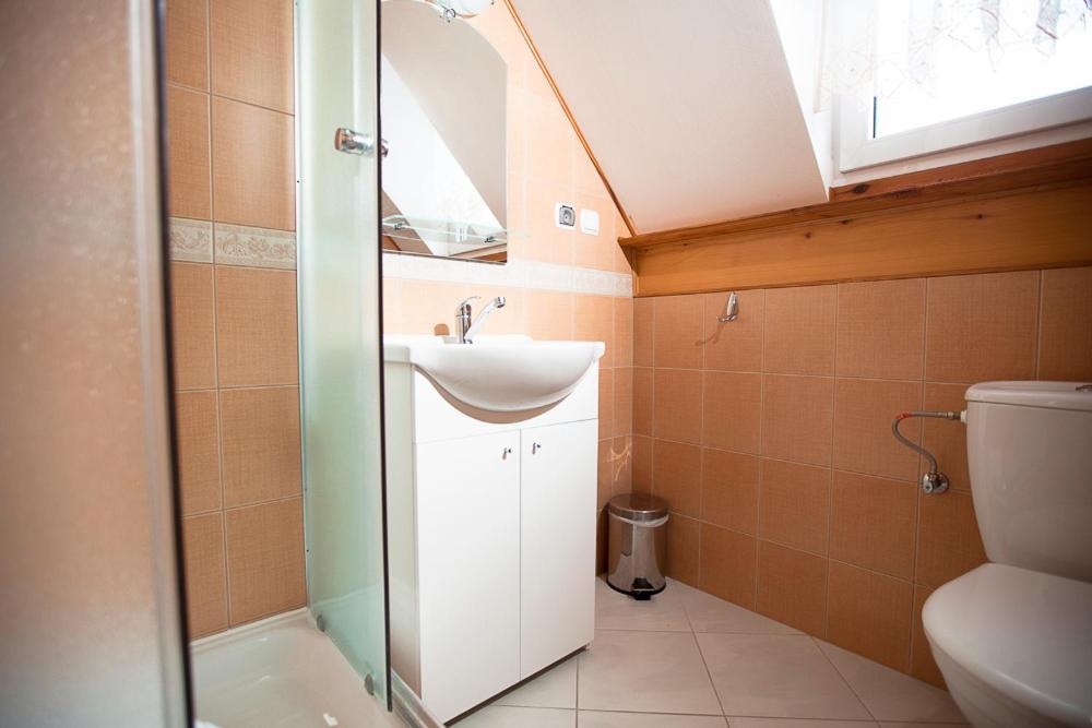 Pensjonat Bogdanka Trzęsacz Exterior foto